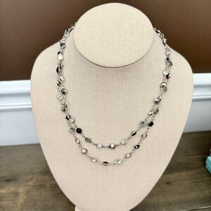 Touchstone Crystal Chanelle Necklace Nighttime